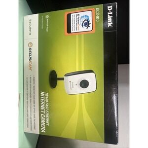 D-Link Security/Surveillance Home Camera W/ Power Adapter DSC-910